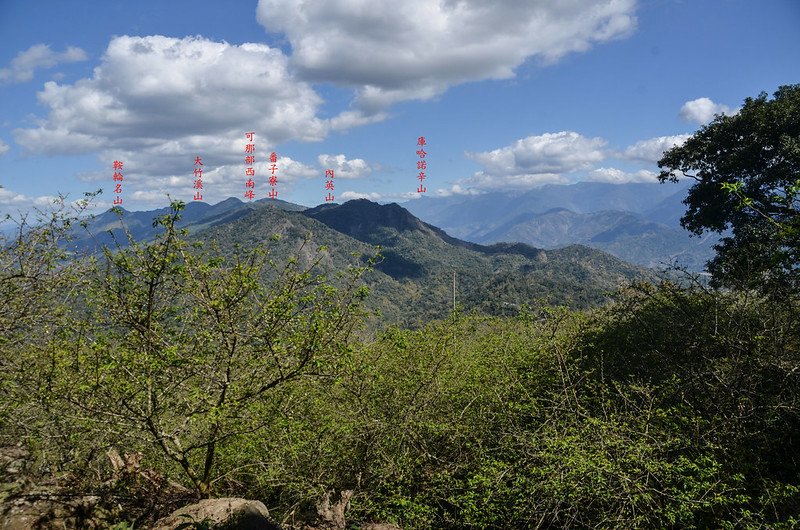 西廓亭山梅園東北眺群山 1-1