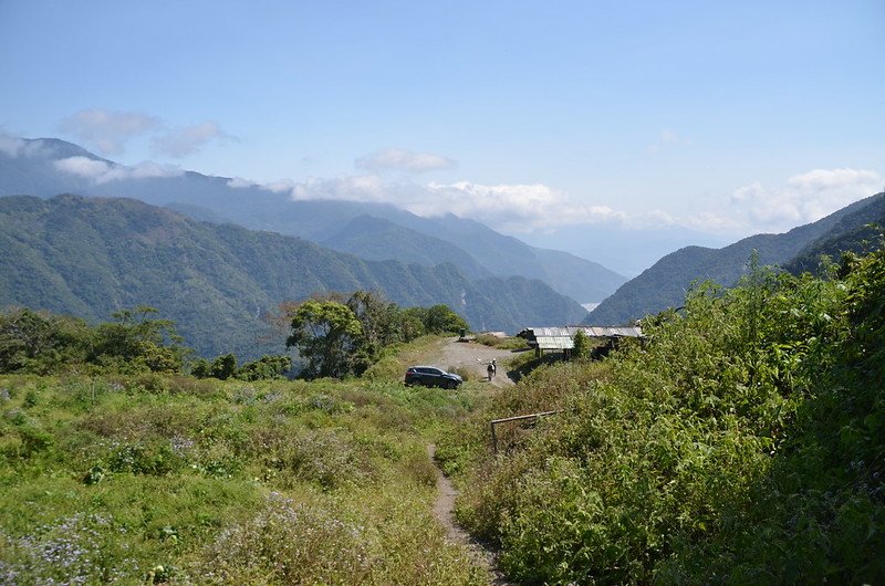 江坡古山工寮停車處展望