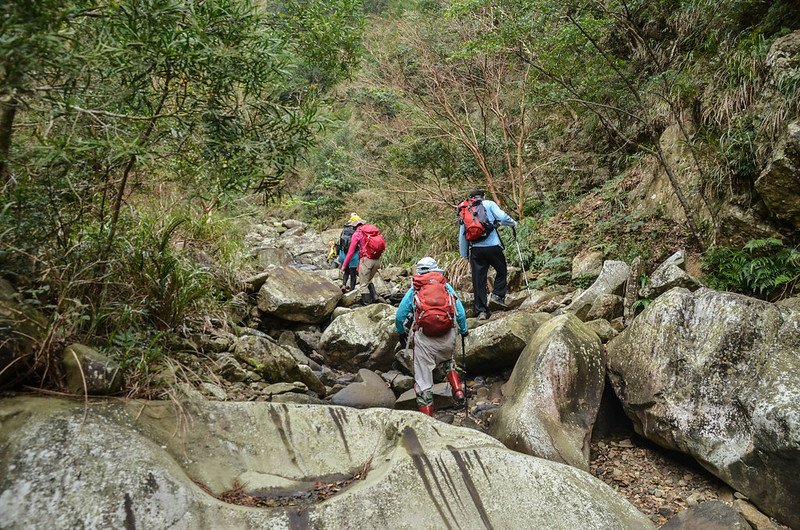 枋山溪上游乾涸河谷地形 (7)