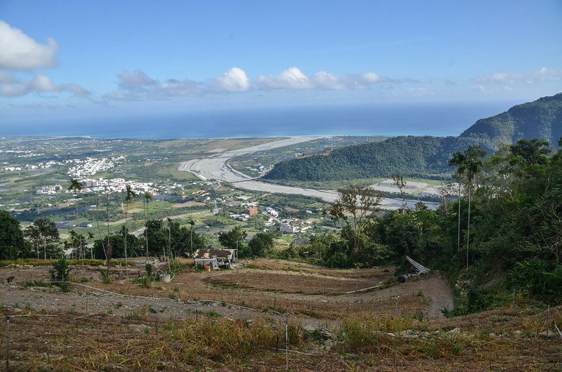 追分山東南峰薑園俯瞰東海岸 (5)