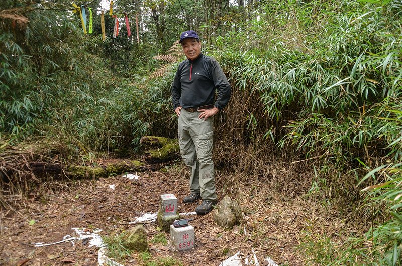 烏石坑山山頂 2