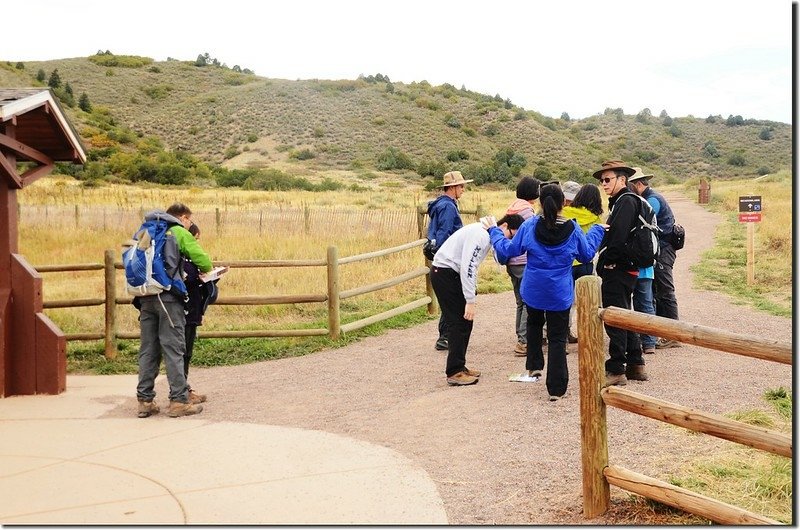 Deer Creek Canyon Park Trailhead (5)