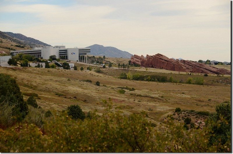 Looking northeast at Lockheed Martin Corporation from Deer Creek Canyon Park 1