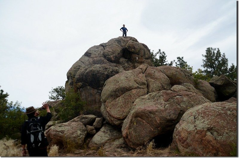 On the top of Plymouth Mountain (4)