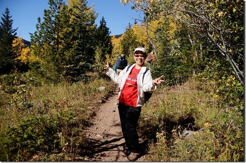 Hiking to Forest Lake, Colorado (2)-1