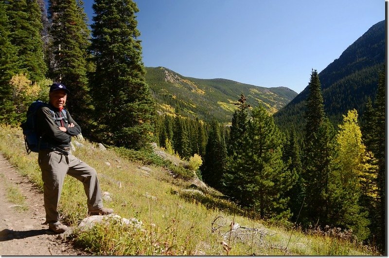 Hiking to Forest Lake, Colorado (6)