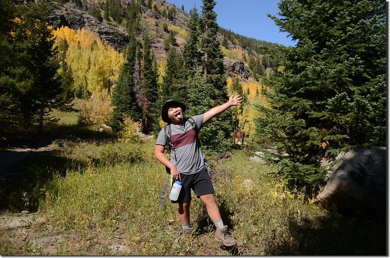 Hiking to Forest Lake, Colorado (70)