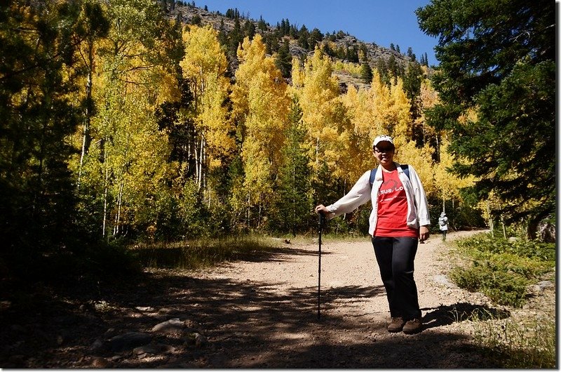 Hiking to Forest Lake, Colorado (75)