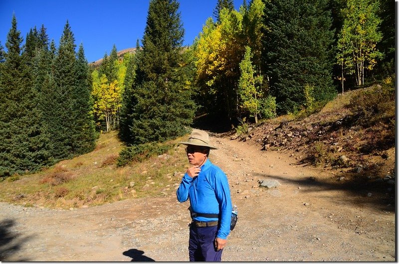 Chihuahua Lake Trailhead (1)