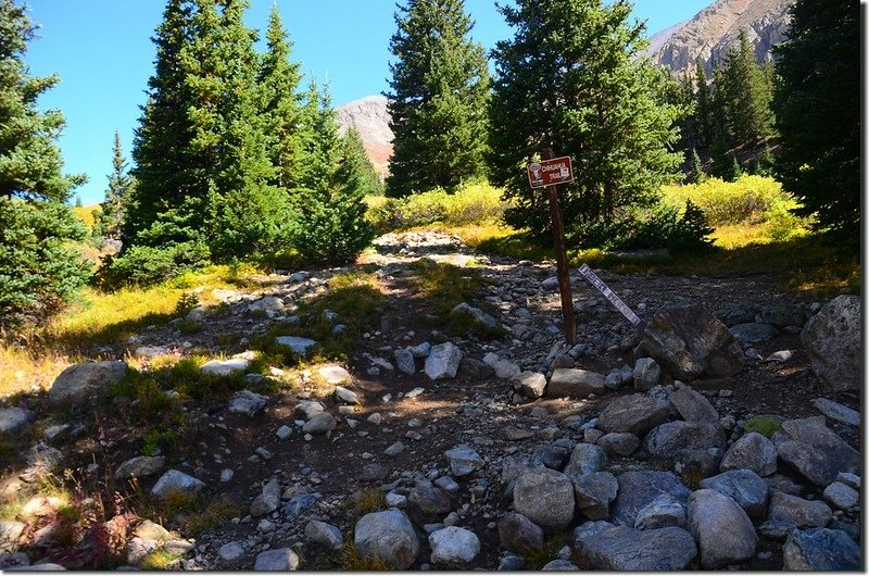 Chihuahua Lake #2 Trailhead (1)