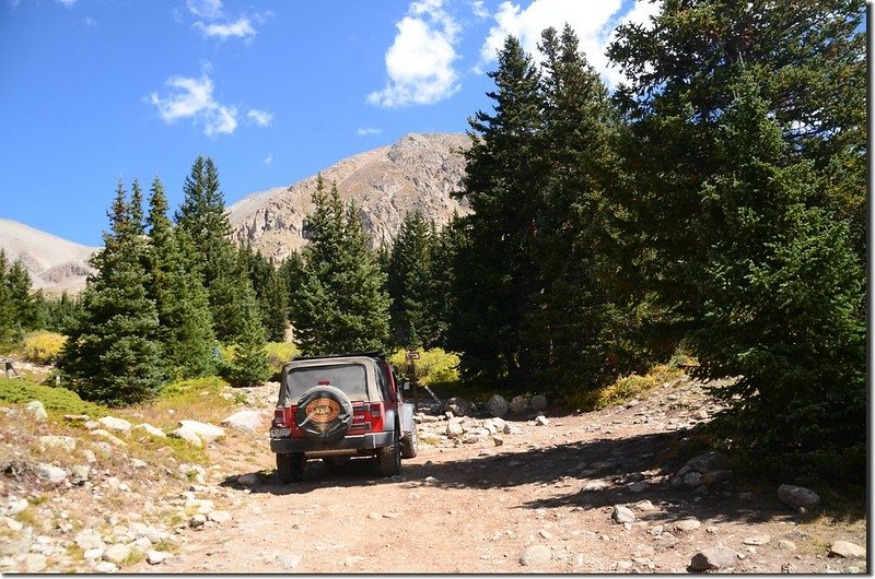 Chihuahua Lake #2 Trailhead (2)