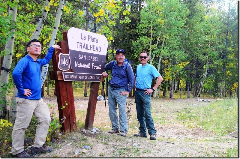 La Plata Trailhead (2)