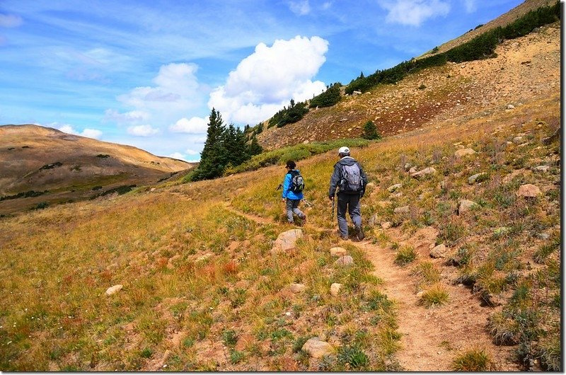 Taken from Continental Divide Trail (23)