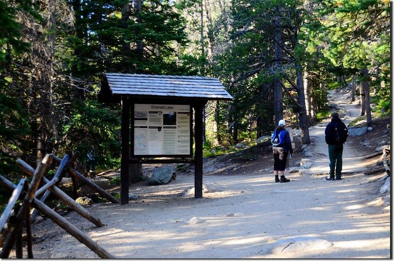 Bear Lake Trailhead