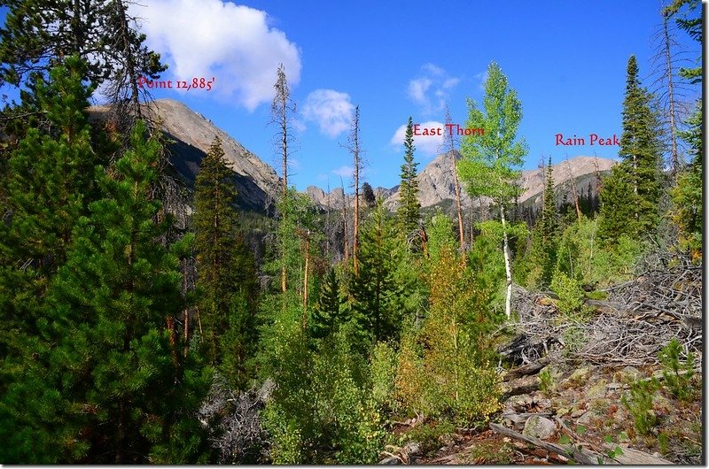 Mountain views from Willow Lakes Trail (4)