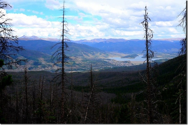 Looking east at Dillon Reservoir from Willow Lakes Trail (2)