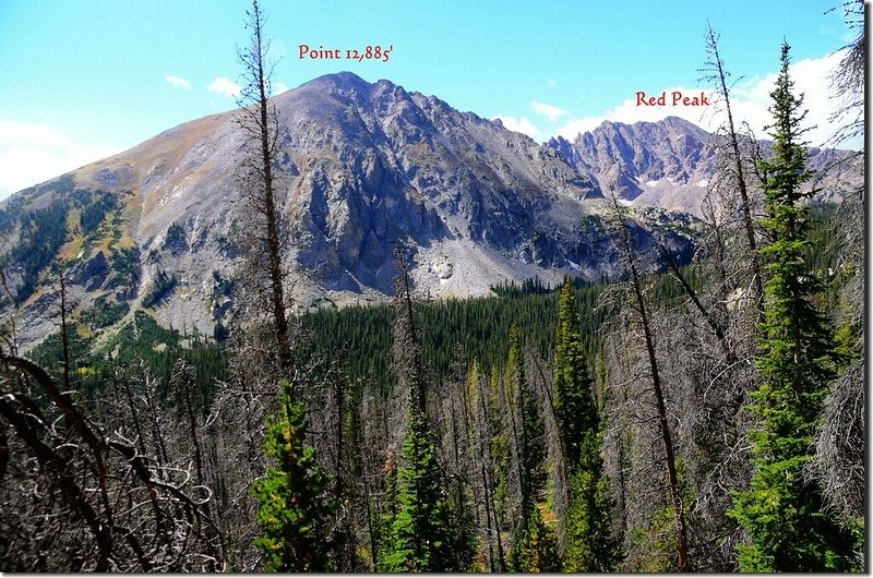 Mountain views from Willow Lakes Trail (9)_副本