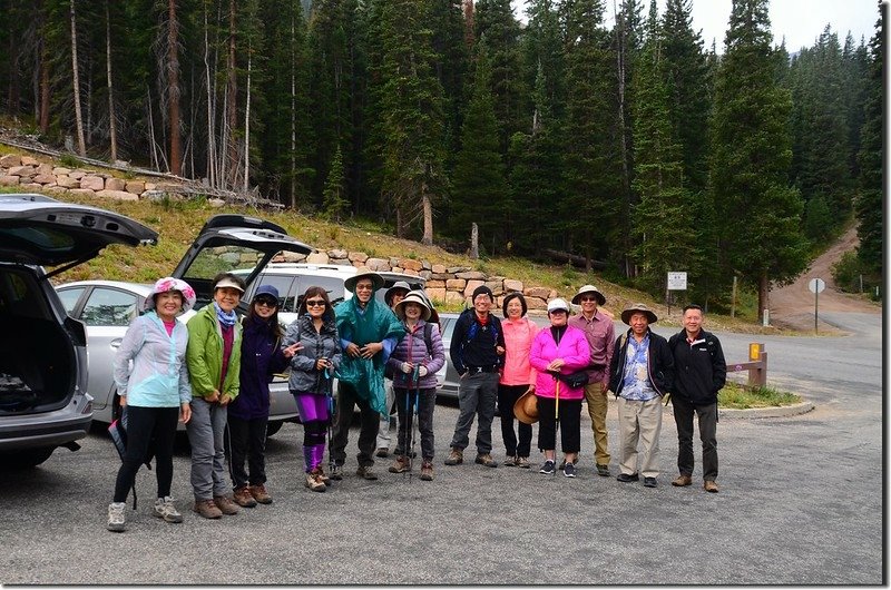 Silver Dollar Lake 1st Trailhead 1