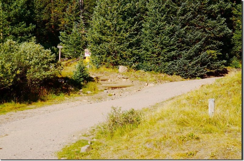 Silver Dollar Lake 2nd Trailhead