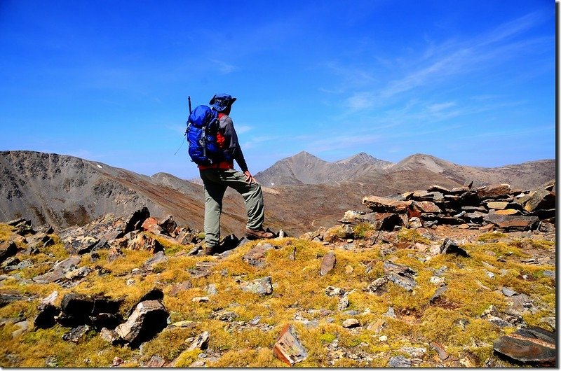 Me on the summit of Mount Wilcox