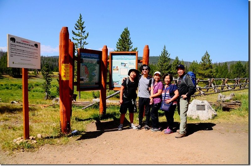 Columbine Lake Trailhead 1