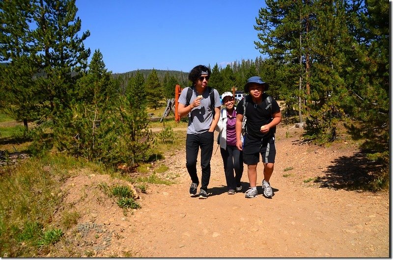 Caribou Pass &amp; Columbine Lake Trail 1