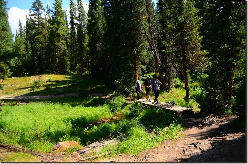 Caribou Pass &amp; Columbine Lake Trail 2