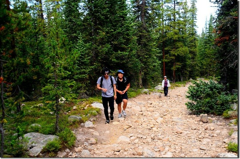 Caribou Pass &amp; Columbine Lake Trail 3