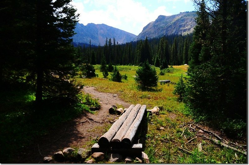 Caribou Pass &amp; Columbine Lake Trail 4