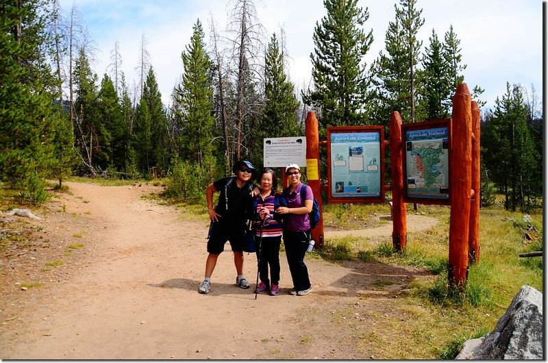 Columbine Lake Trailhead 2