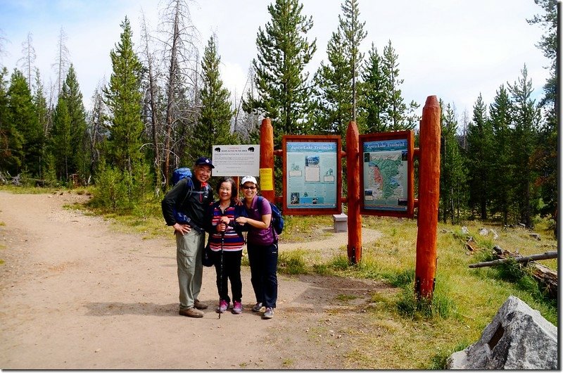 Columbine Lake Trailhead 3