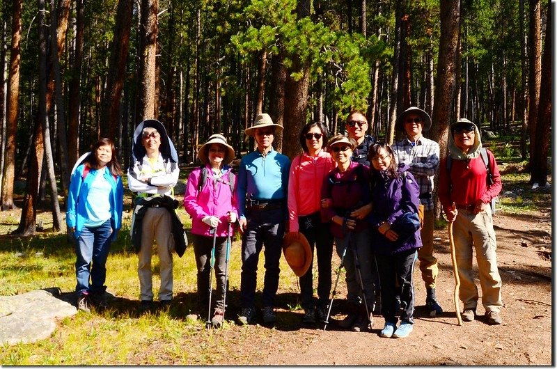 Taken from Shelf Lake Trailhead (1)