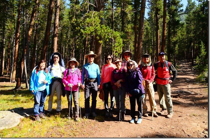 Taken from Shelf Lake Trailhead (2)