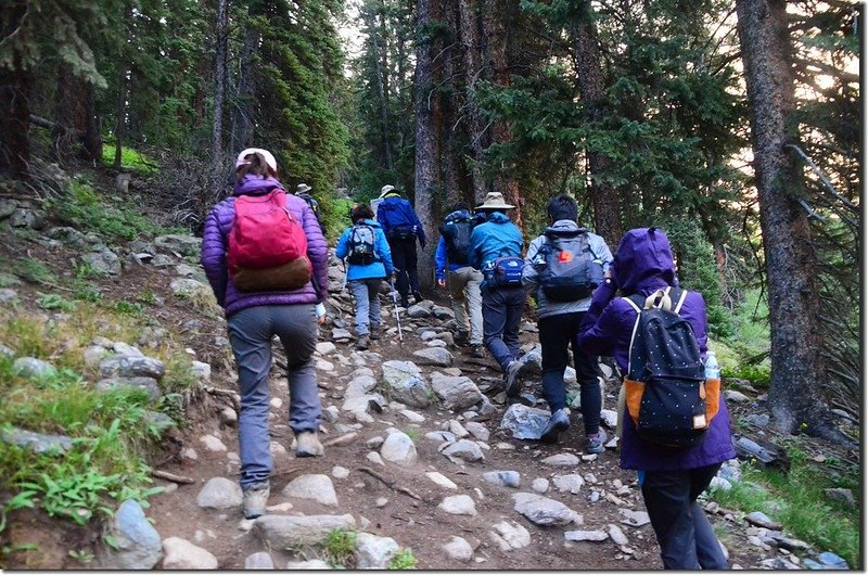 Quandary Peak East Ridge Trail   (1)