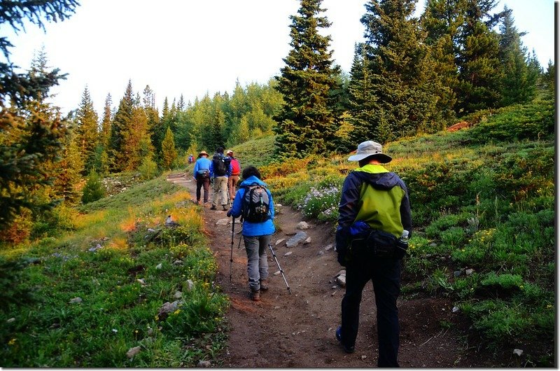 Quandary Peak East Ridge Trail   (5)