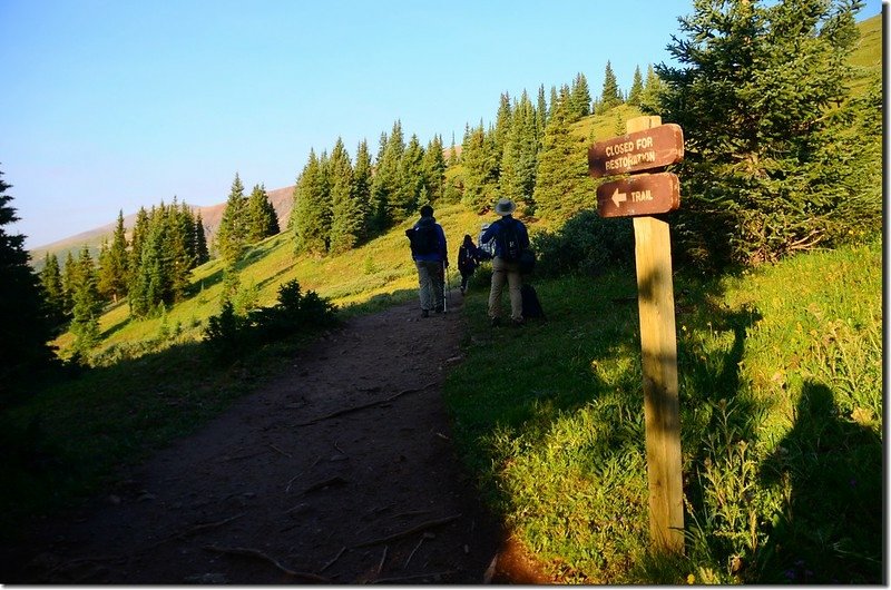 Quandary Peak East Ridge Trail   (15)