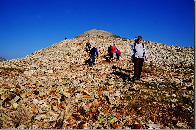 On the way up to Quandary Peak (19)