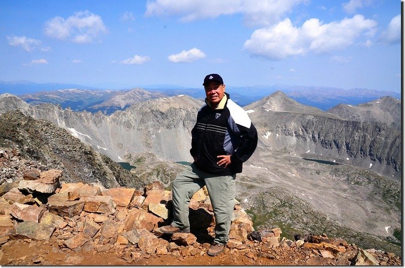 Taken from the summit of Quandary Peak, Colorado (19)