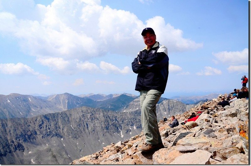 Taken from the summit of Quandary Peak, Colorado (76)