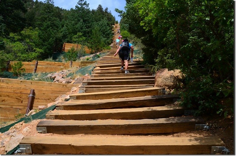 The Manitou Incline, Manitou Springs (4)