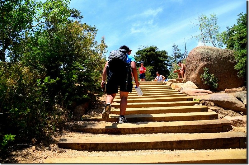 Jacob on his way up to the top of the incline (2)