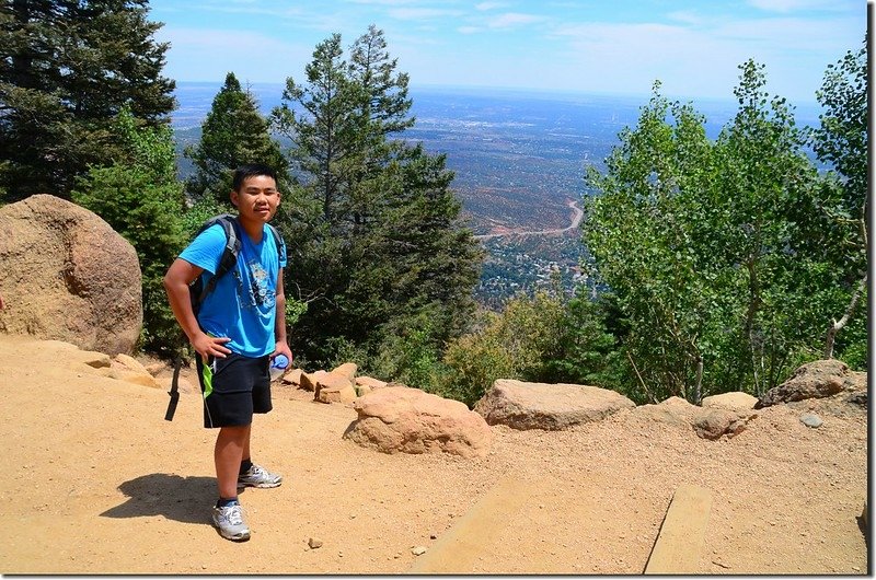 On the top of the incline (1)