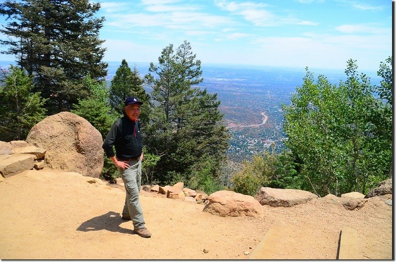 On the top of the incline (2)