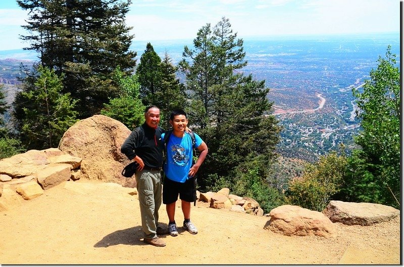 On the top of the incline (3)