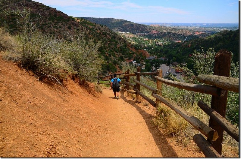 On the way down the Barr Trail (4)