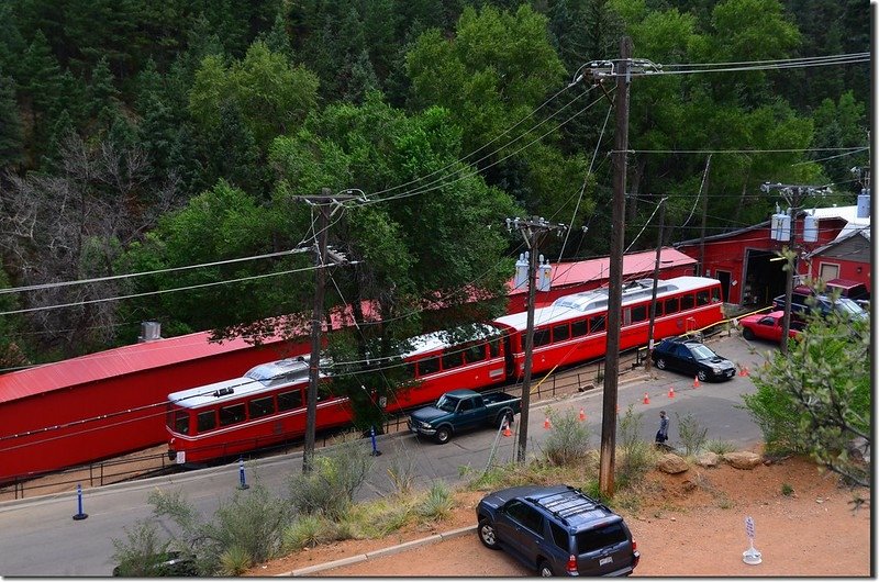 Pikes Peak Cog Railway