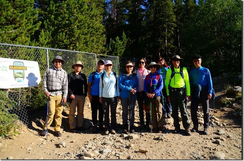 Saint Mary&apos;s Glacier trailhead (1)