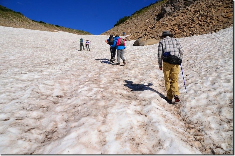 Beginning of the hike up the glacier (17)