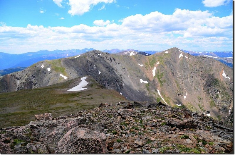 View to South from James&apos; summit (8)