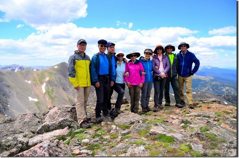 Taken from the summit of James Peak (73)